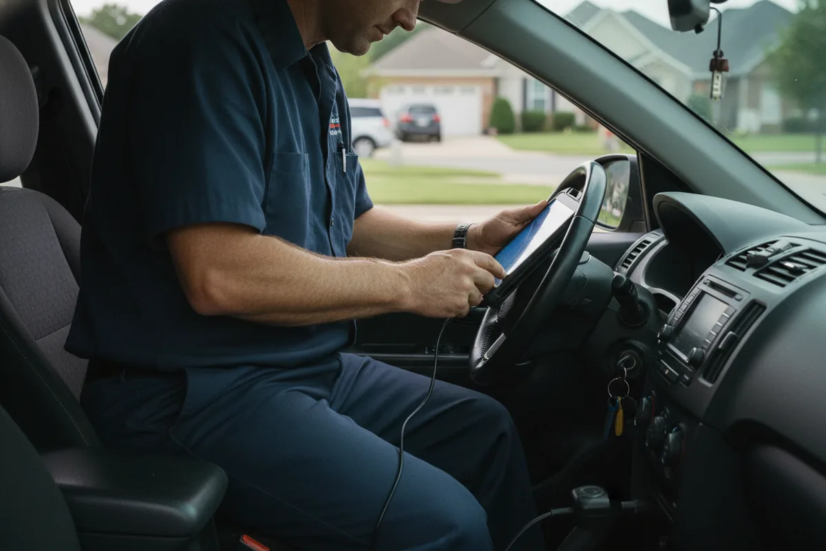 Car Key Programming