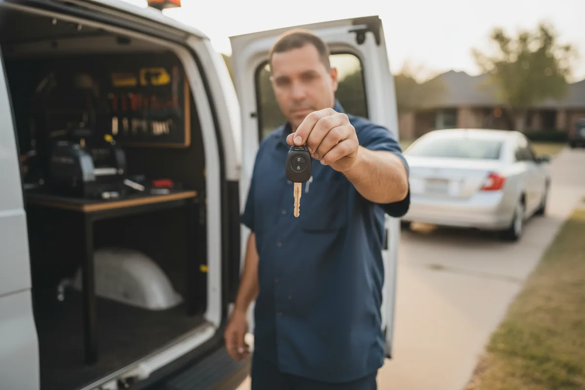 Car Key Replacement
