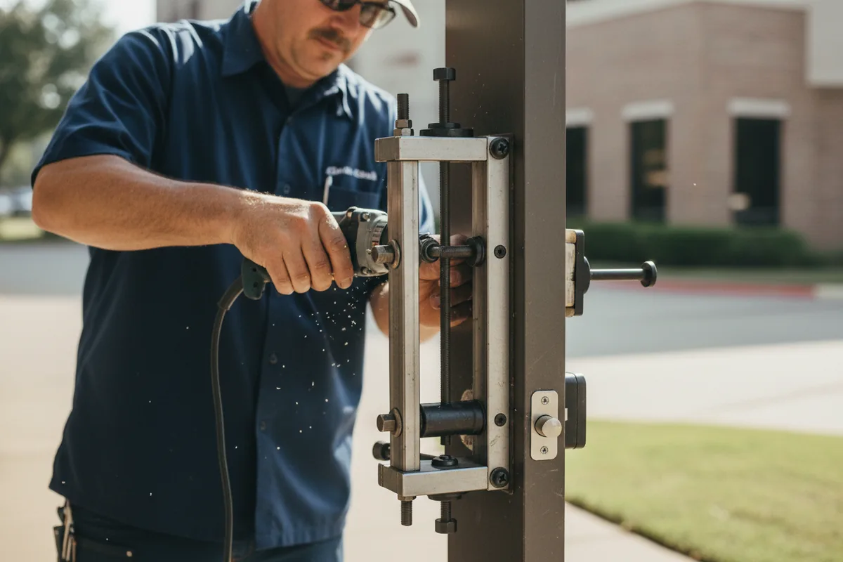 Commercial Lock Installation & Replacement