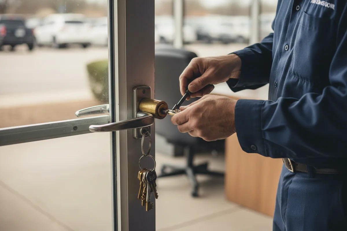 Commercial Lock Rekeying