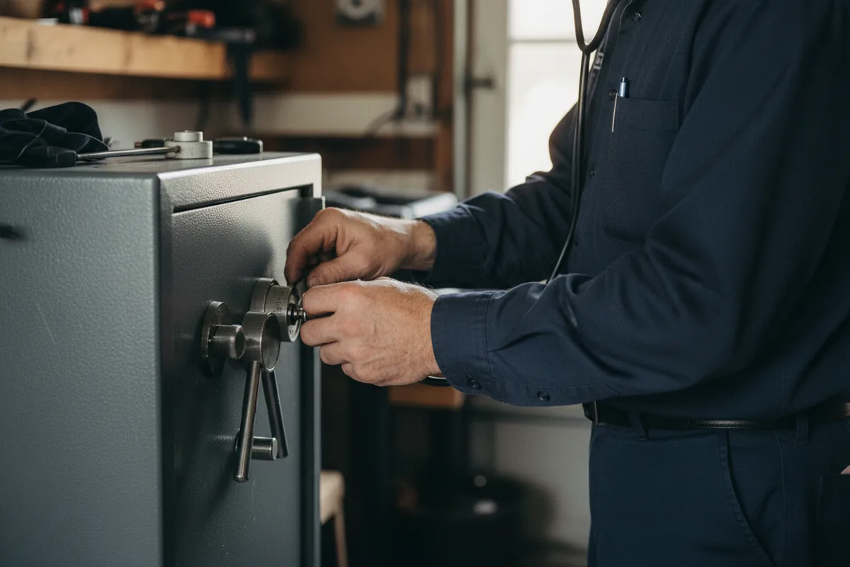 Commercial Safe Services