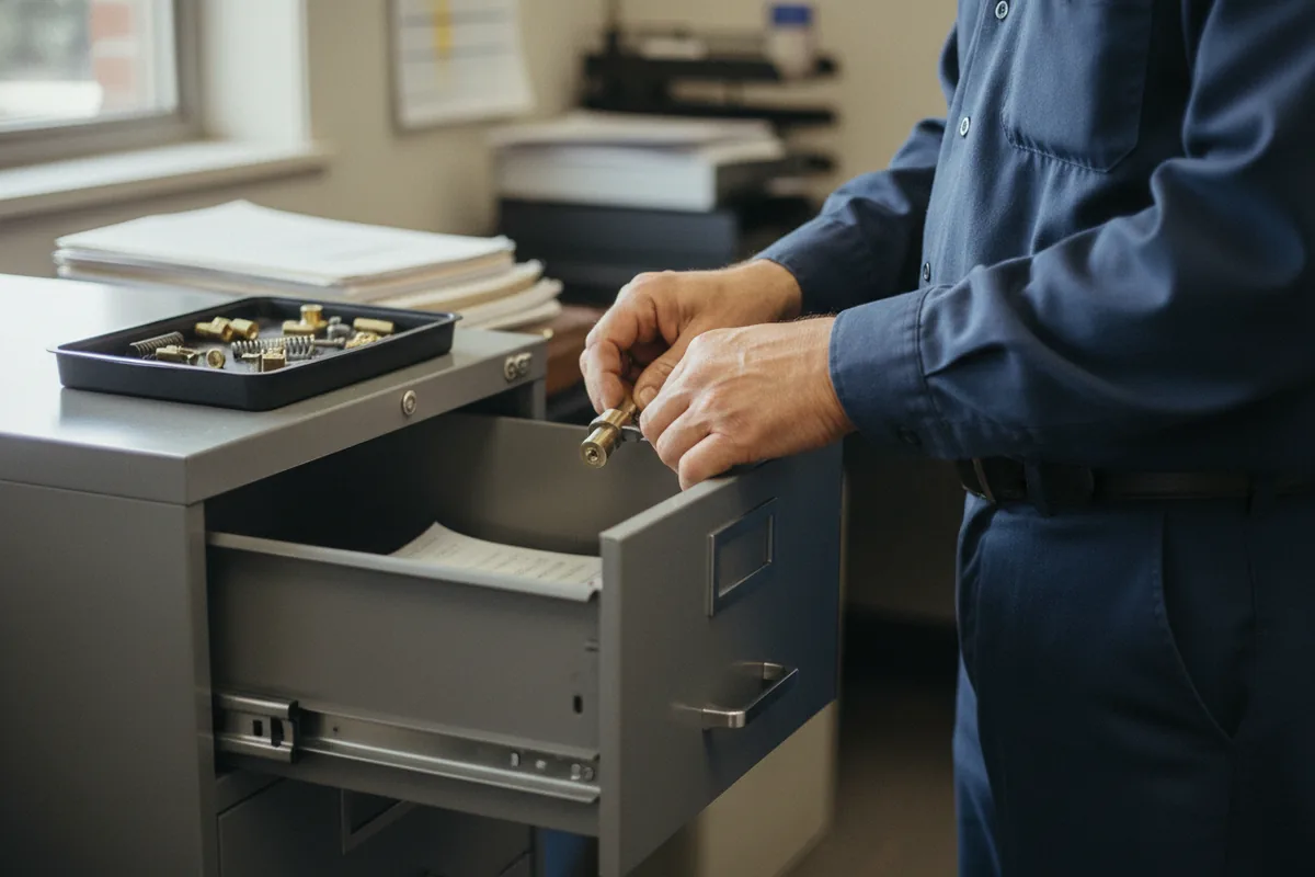 File Cabinet & Desk Locks