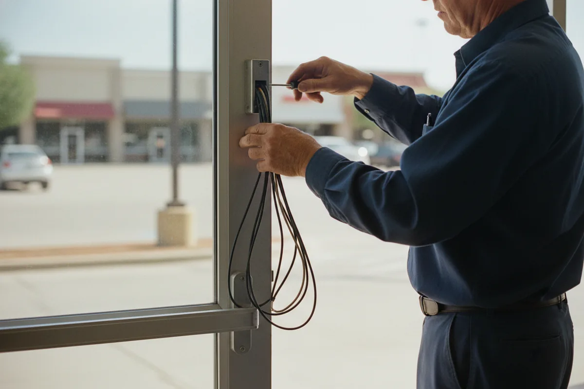 Magnetic Locks (Maglocks)