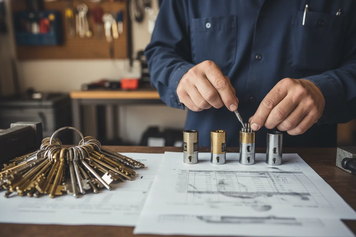 Master Key Systems