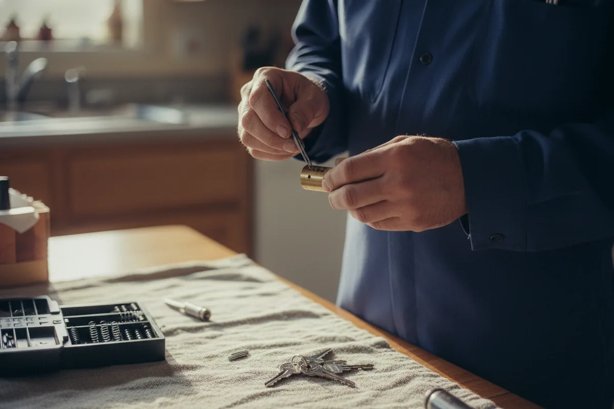 Rekeying Locks