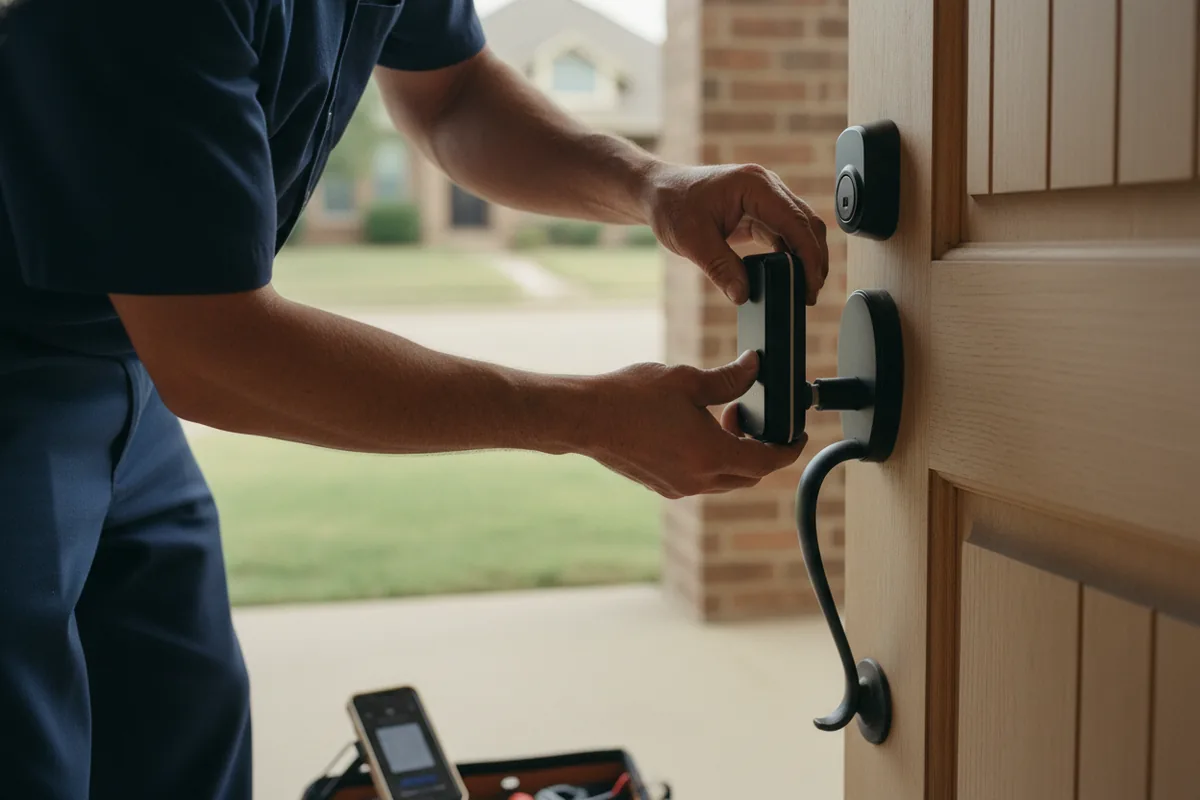 Smart Lock Installation